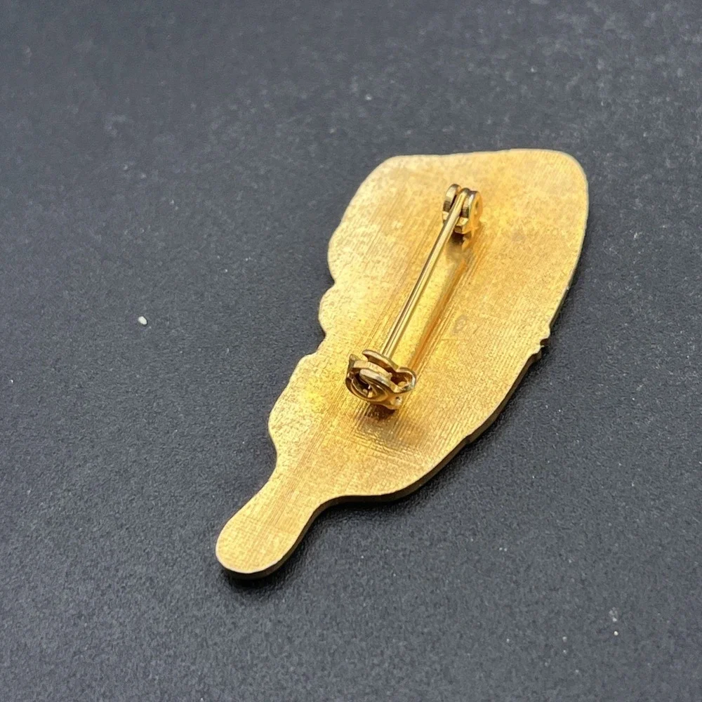 Canada JCI Paint Your Wagon 1976-77 Ken‎ Mcara President Lapel Hat Pin